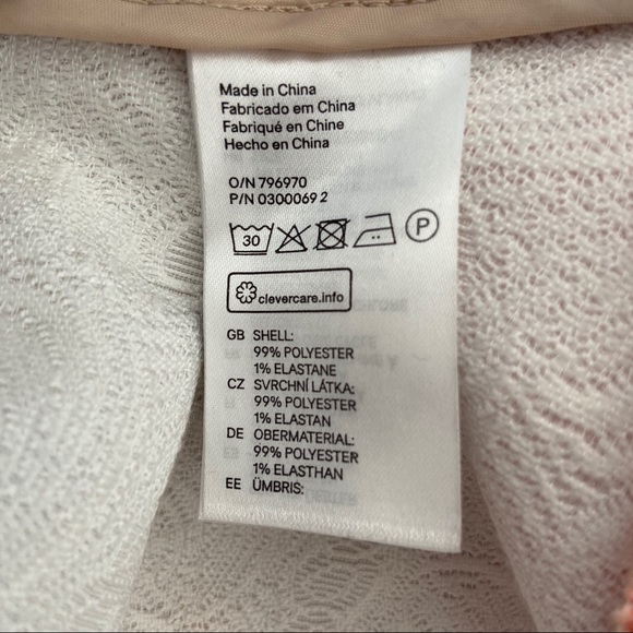 H&M | NWT Watercolor Circle Skirt - Picture 7 of 7